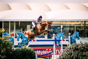 Pedro Veniss com Nimrod de Muze Império Egípcio é vice em GP4*, a 1.55m, na Espanha