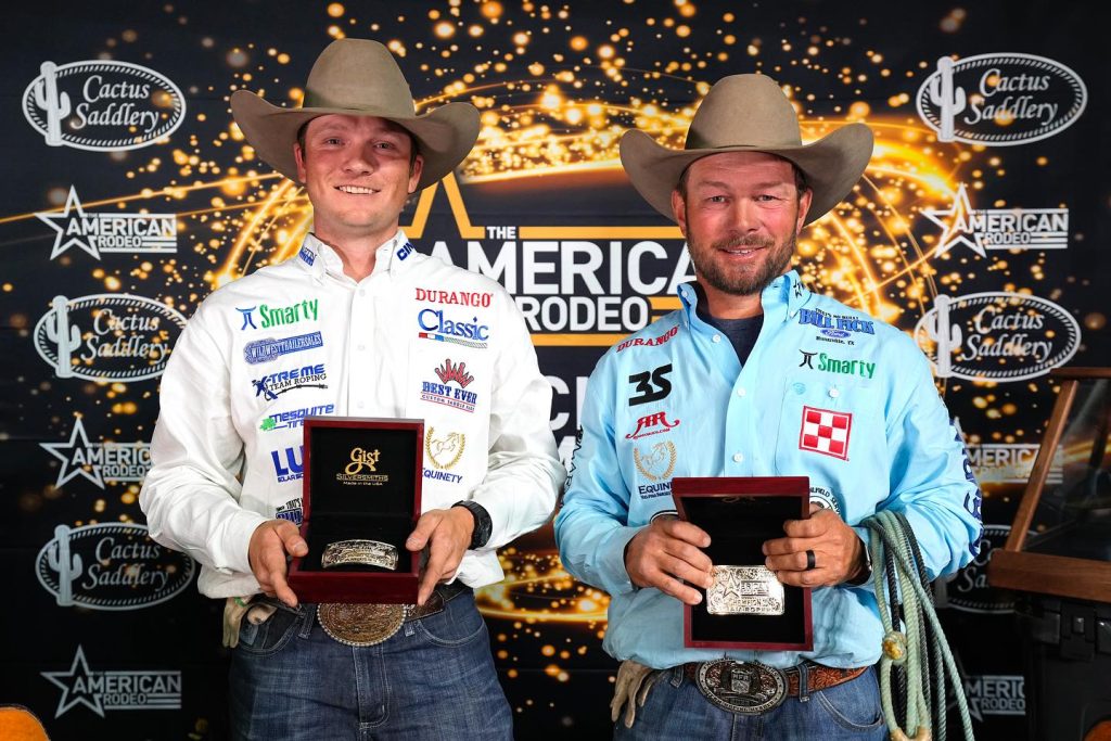 The American Rodeo premia com $2,2 milhões seus campeões