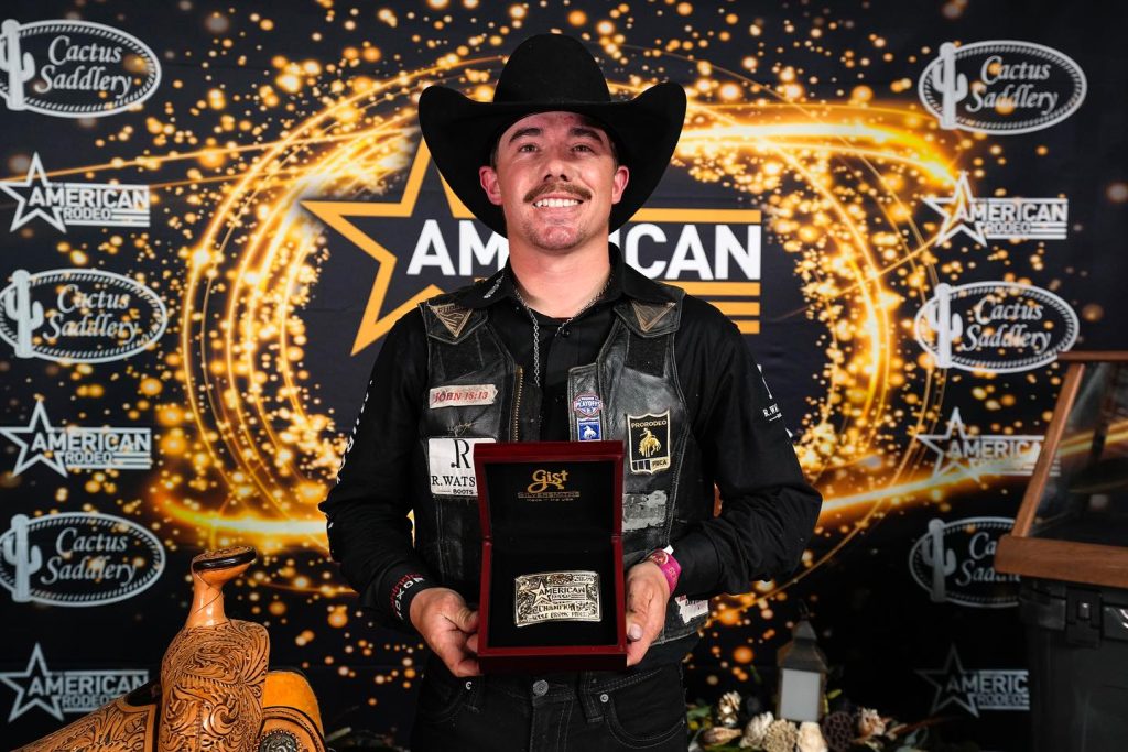 The American Rodeo premia com $2,2 milhões seus campeões