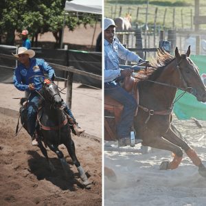 Dupla baiana estabelece recorde no Ranch Sorting durante etapa do CBRS 2024