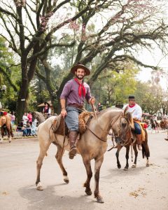 Ex-bbb Matteus Amaral ganha dois cavalos de Jayme Monjardim