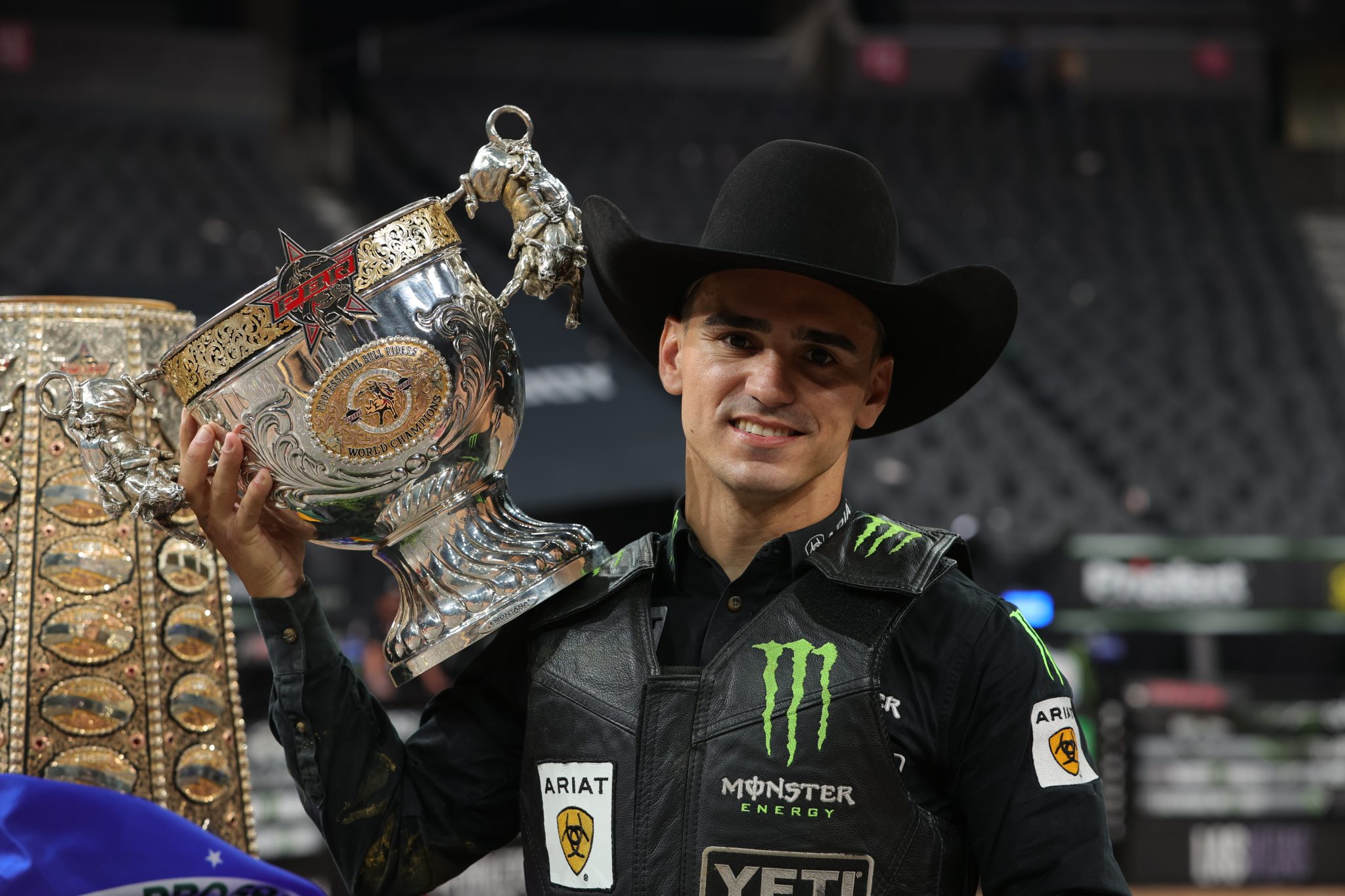 José Vitor Leme fora do restante da temporada 2024 da PBR