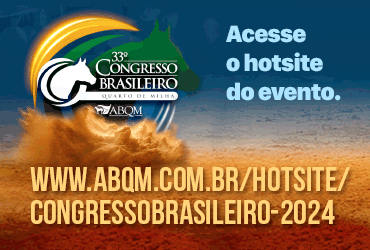 33° congresso brasileiro quarto de milha Alfa Credenciamento