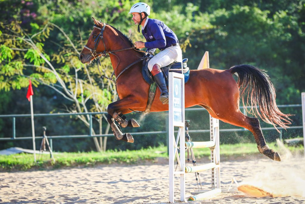 Campeonato Potro do Futuro do Cavalo Árabe inicia com boas disputas nas modalidades de Hipismo Rural e Salto