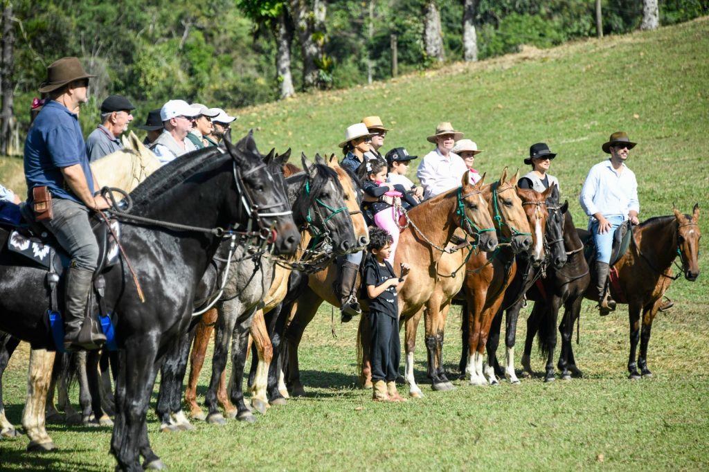 Cavalgada de Visconde de Mauá reúne exemplares da raça Campolina