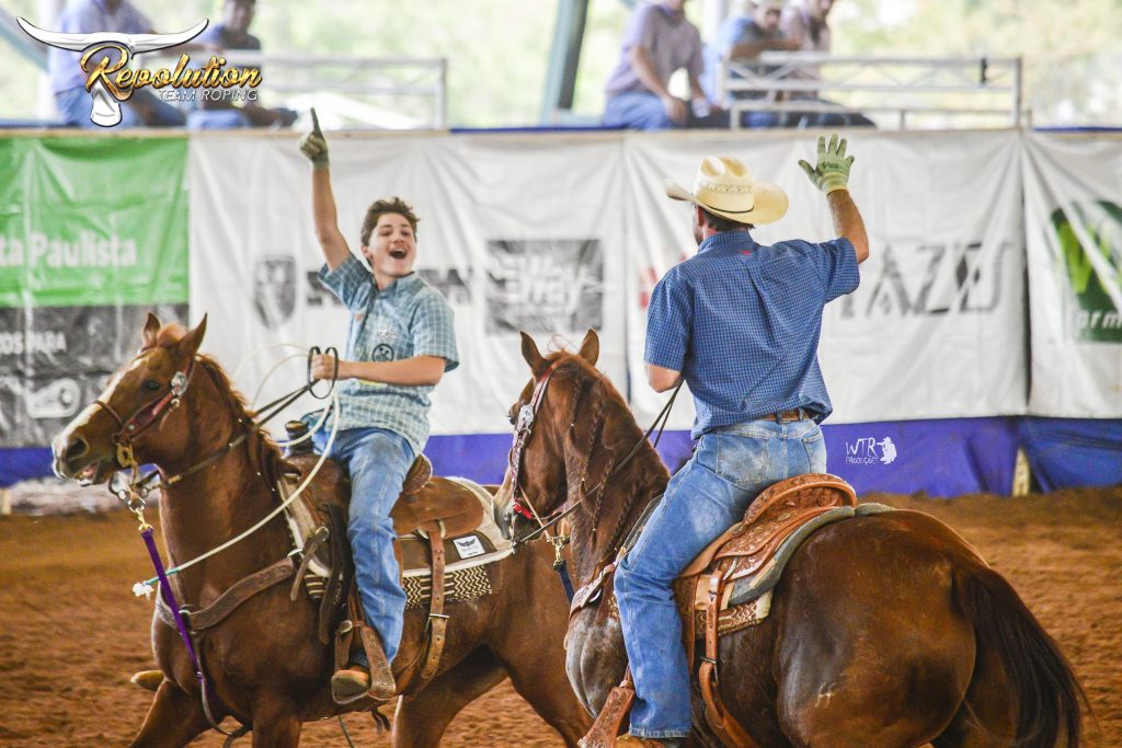 Começa a primeira etapa da temporada 2024 da Revolution Team Roping