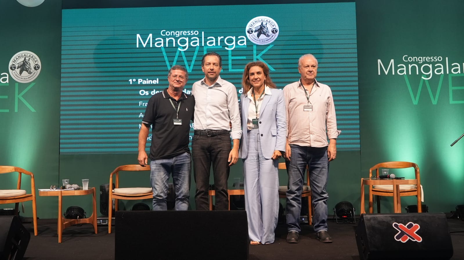 Representantes de associações de raça marcam presença no Mangalarga Week