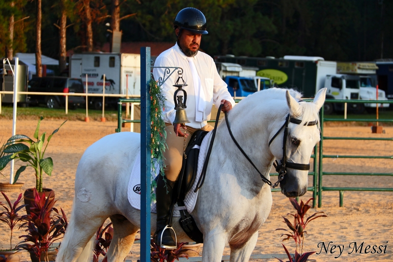 Universidade do Cavalo sediou a 1ª Etapa do Campeonato Brasileiro de Equitação de Trabalho 2024