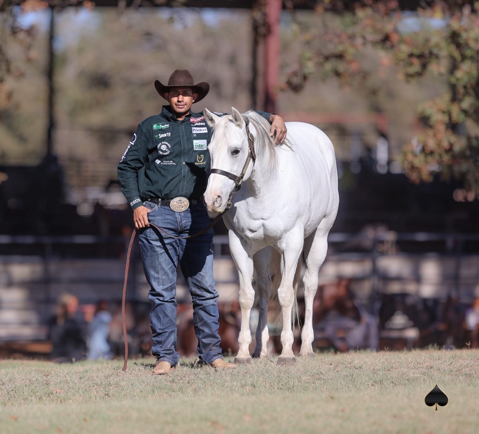 Apache R Hali: uma lenda mundial do Team Roping com um legado em ascensão