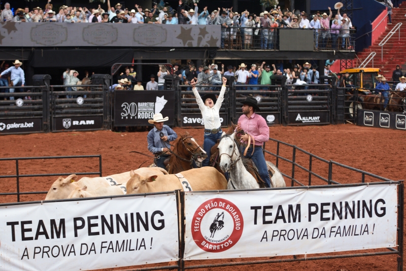 Estão abertas as inscrições para provas de Team Penning da 69ª Festa do Peão de Barretos