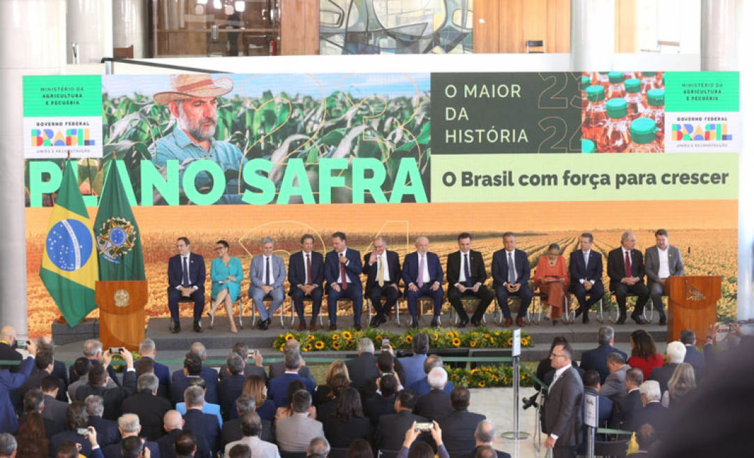 Plano Safra: começam as negociações para a principal política pública do governo federal para o Agronegócio