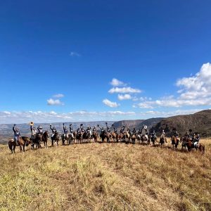 Serra da Canastra foi palco de uma cavalgada especial da raça Campolina