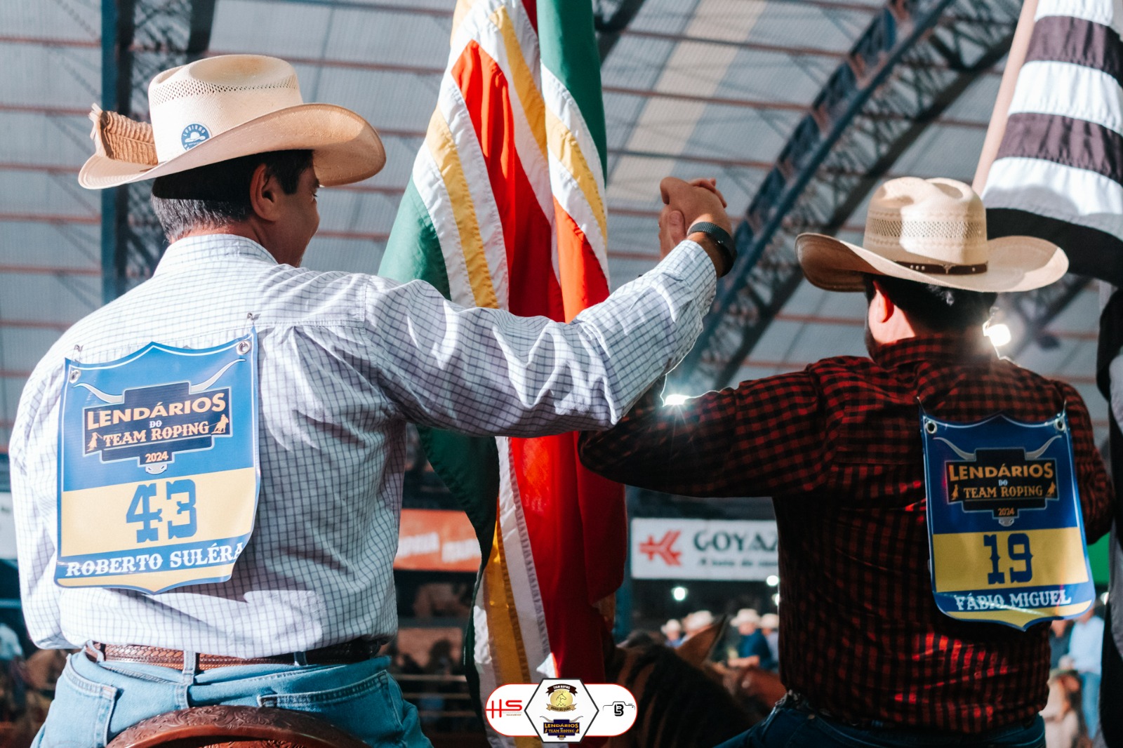 1ª Prova Lendários do Team Roping entra para história da modalidade