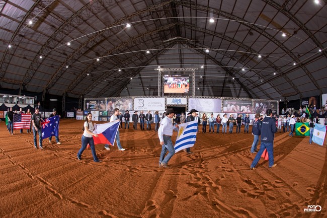 Evento Mundial de Rédeas será realizado em agosto no Brasil