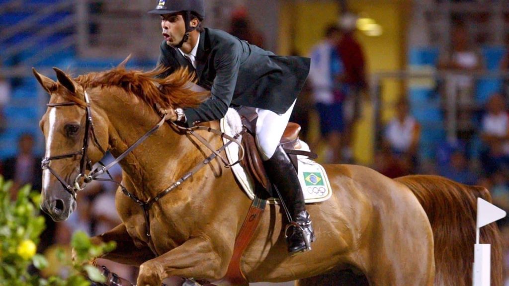 Filho do lendário cavalo Baloubet Du Rouet, Campeão Olímpico, vale U$ 11 milhões