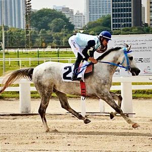 Ozymandias Rach conquista a segunda vitória no Prêmio Wathba Stallions Cup