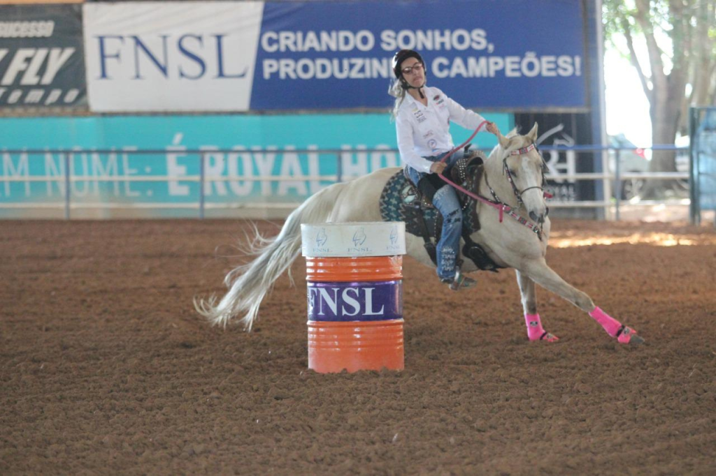 Paratleta pentacampeã dos Três Tambores participará de evento da Raça Quarto de Milha em Araçatuba (SP)