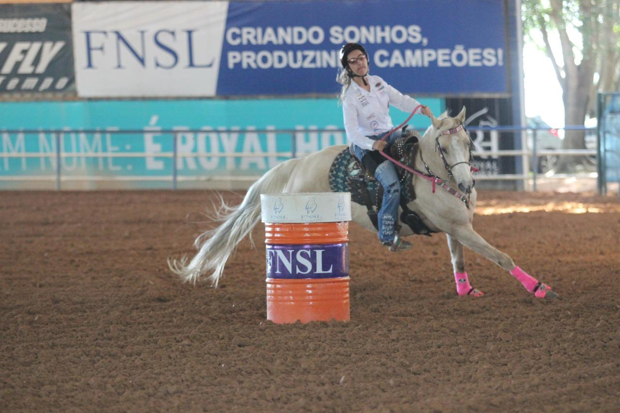 Paratleta pentacampeã dos Três Tambores participará de evento da Raça Quarto de Milha em Araçatuba (SP)