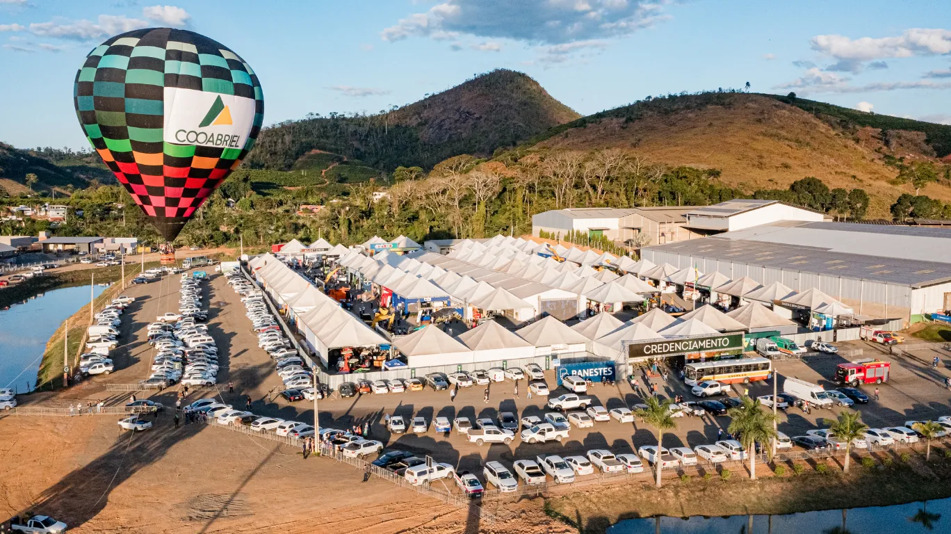 Feira de Agronegócios Cooabriel finaliza edição 2024 com mais de R$690 milhões em negociações