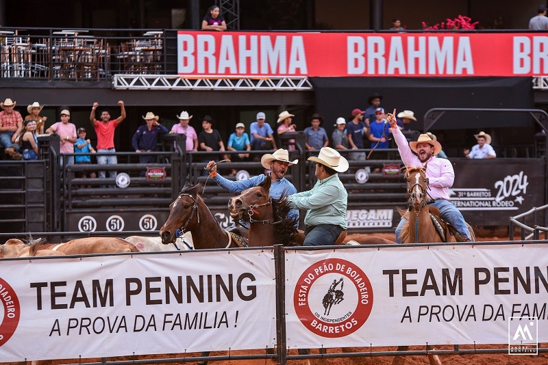 Festa do Peão de Barretos revela campeões das provas equestres