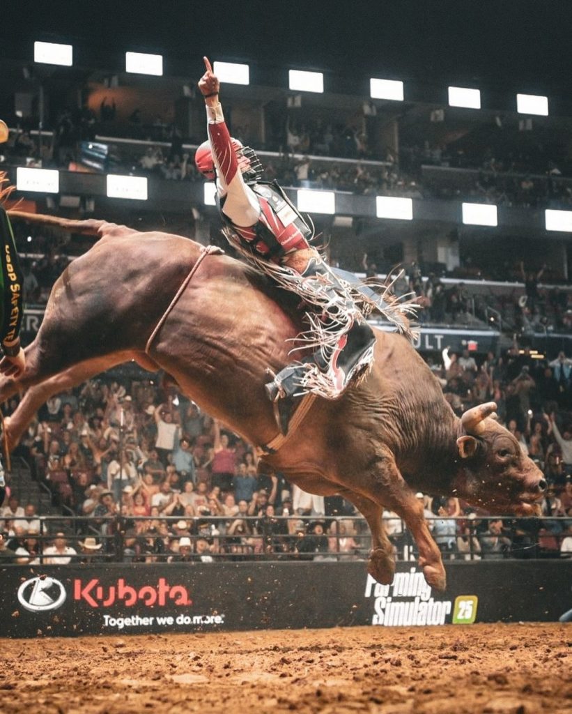 PBR Team Series 2024: brasileiro brilha na vitória da equipe em casa