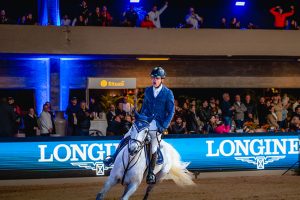 Pedro Távora de Matos com LWC Ashley é o campeão do Longines no CSI-W4* Longines SP Horse Show