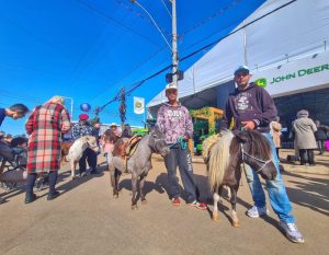 Pôneis são atrações na 47ª Expointer, em Esteio (RS)