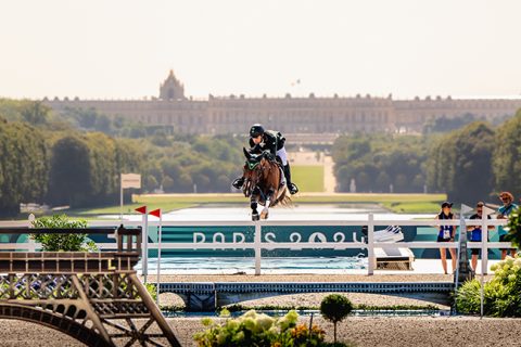 Stephan Barcha e Primavera, conjunto 100% brasileiro, conquistam o 5º posto individual em Paris 2024