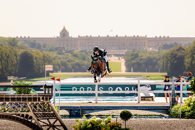 Stephan Barcha e Primavera, conjunto 100% brasileiro, conquistam o 5º posto individual em Paris 2024