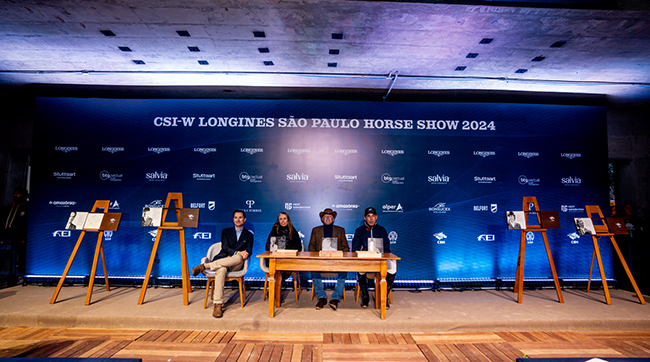 Hall da Fama CBH: Felipinho Azevedo, Doda Miranda, André Johannpeter e Nelson Pessoa são homenageados