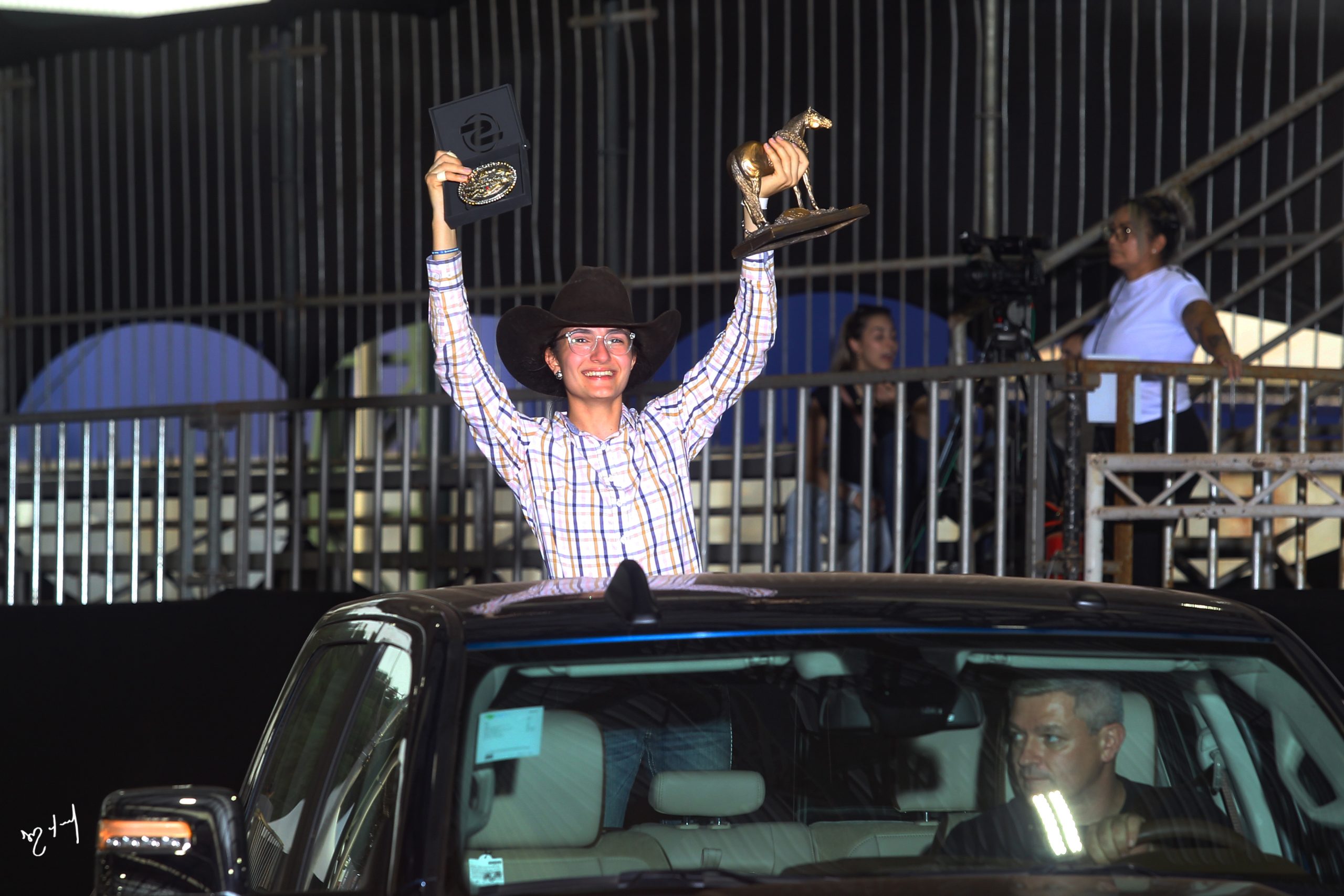 Maria Felícia Lemos conquistas e sonhos no Breakaway Roping