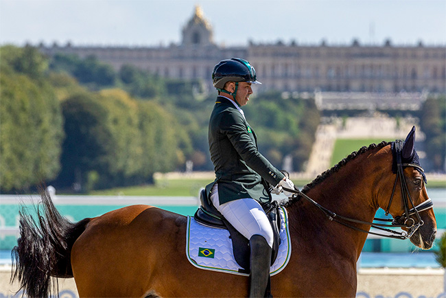 Rodolpho Riskalla garante qualificação para a Final Estilo Livre na Paralimpíada de Paris