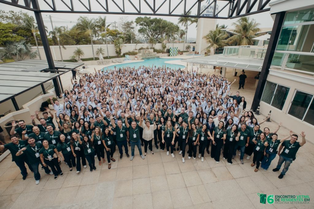 6° Encontro Vetnil de Residentes em Medicina Veterinária reúne mais de 600 estudantes de 9 países