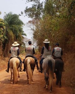 Cavalgada Temática celebra os 10 anos da Associação Marchadores Pela Vida