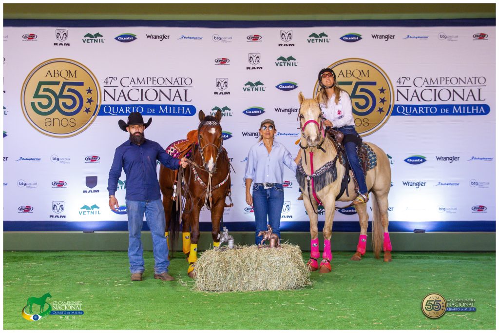 Cresce o número de paratletas nos esportes equestres em eventos promovidos pela ABQM