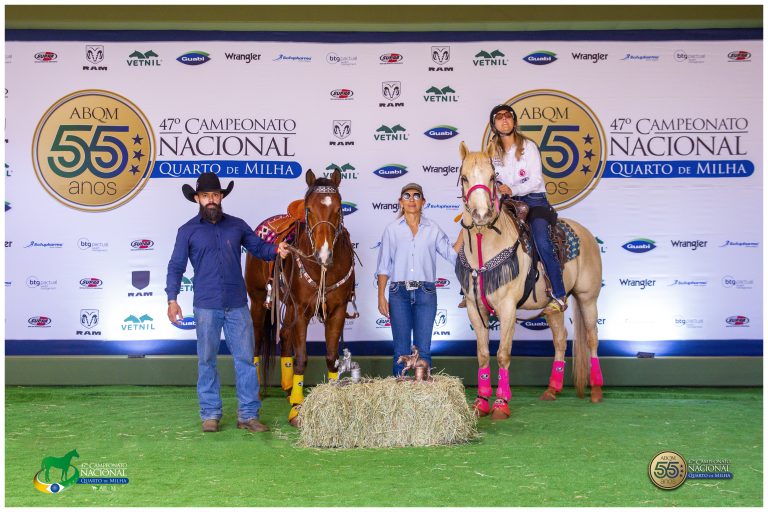 Cresce o número de paratletas nos esportes equestres em eventos promovidos pela ABQM