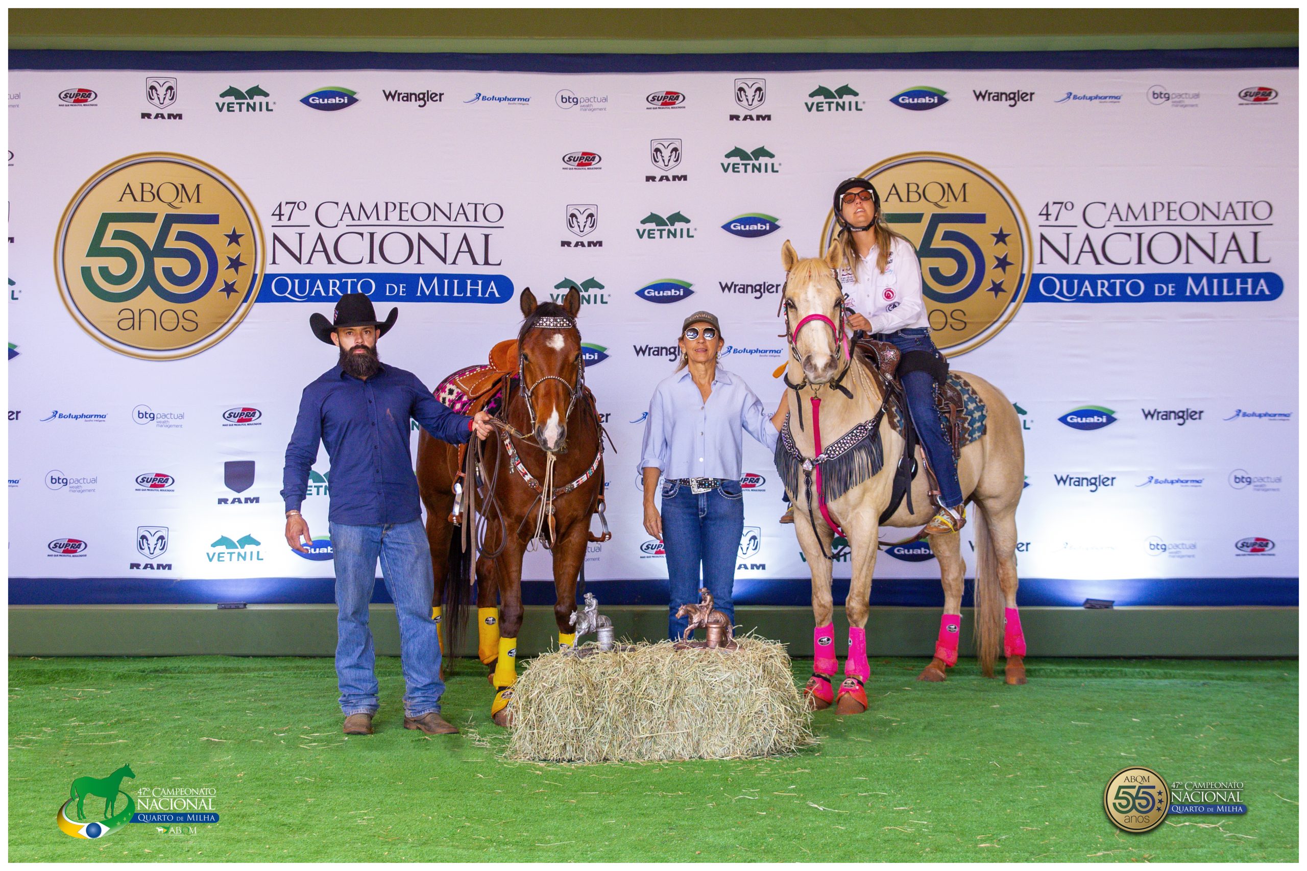 Cresce o número de paratletas nos esportes equestres em eventos promovidos pela ABQM