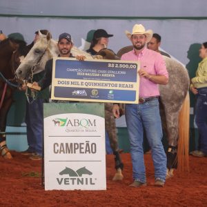 Future Cash da ACBT distribui premiações exclusivas nas Seis Balizas no 45º Potro do Futuro ABQM