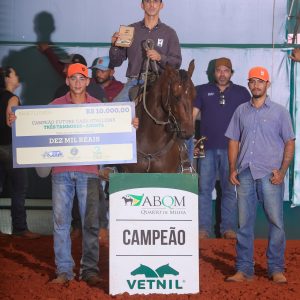Future Cash da ACBT distribui premiações exclusivas nos Três Tambores no 45º Potro do Futuro ABQM