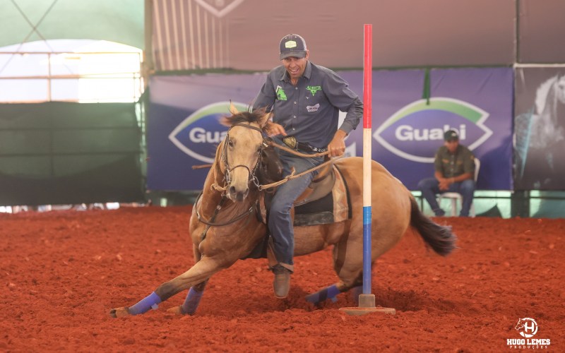 Hugo César Ribeiro volta a quebrar o recorde nacional de Seis Balizas com El Fame Zorrero H2R