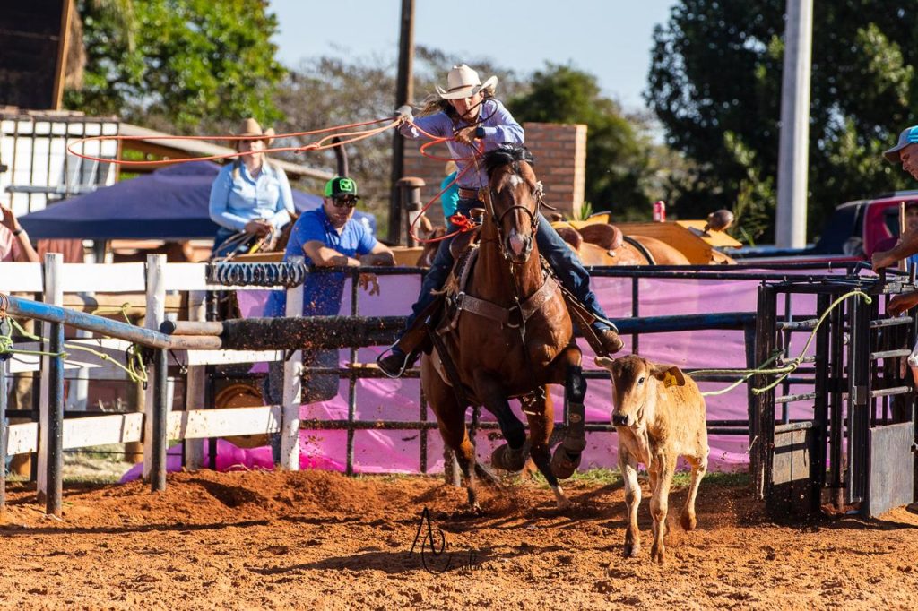 Lavínia Dias Souto: Rumo ao Sonho Americano no Breakaway Roping