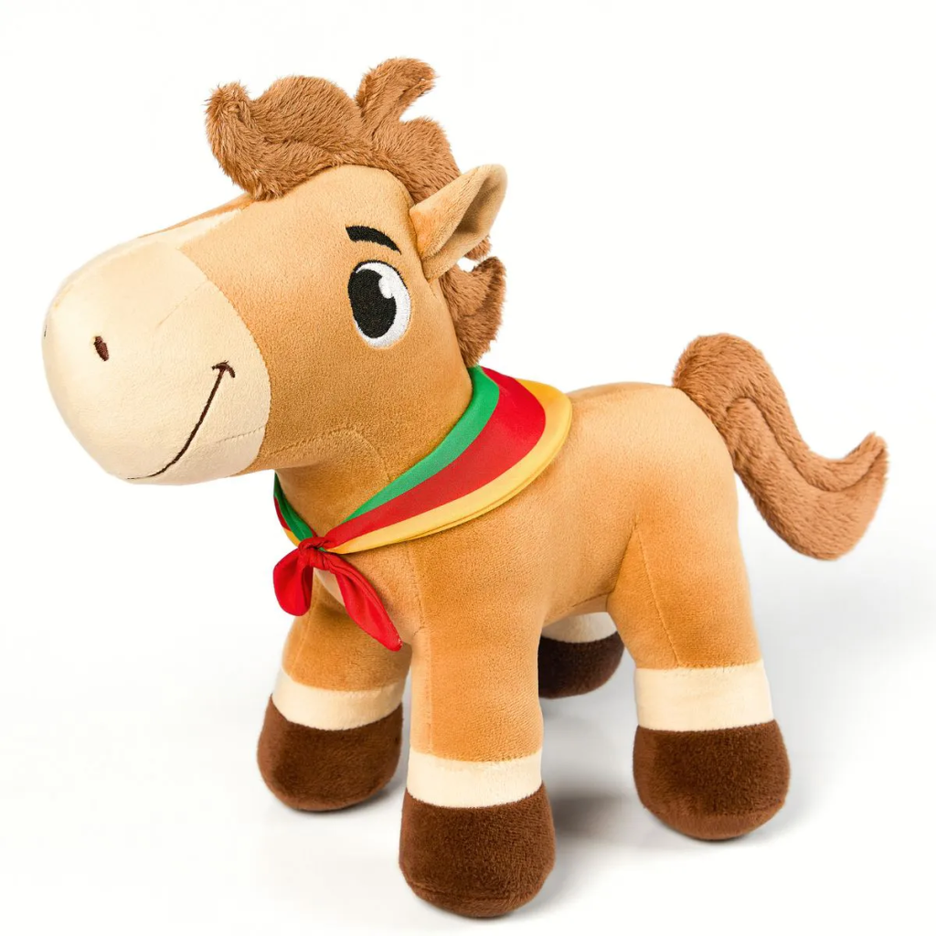 Cavalo Caramelo vira brinquedos e ajuda na reconstrução de escolas no RS