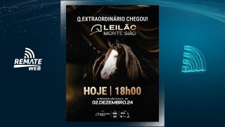 Leilão Monte Sião – O Extraordinário Chegou!