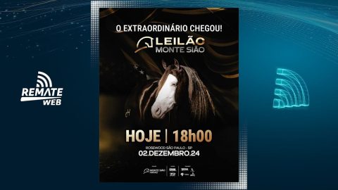 Leilão Monte Sião – O Extraordinário Chegou!