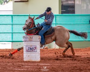 CT Rancho do Cowboy: tradição e excelência nas provas de Três Tambores em Paragominas