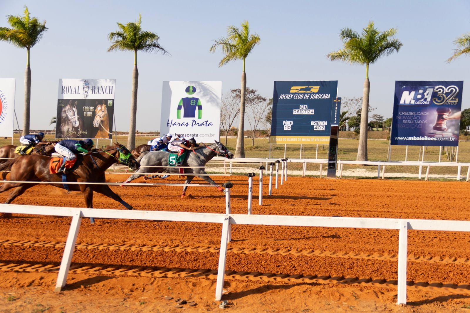 Calendário de provas e leilões do Jockey Club de Sorocaba já está disponível