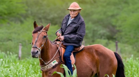 Morre aos 104 anos de idade um dos vaqueiros mais velhos do Brasil