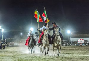 Rinconada resgata a história forjada a fogo por meio da tradição do cavalo e da dança