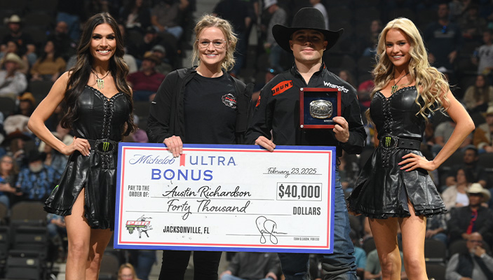 Austin Richardson vence etapa da PBR na Flórida, onde brasileiros se destacaram