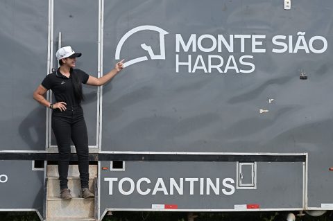 Monte Sião Haras reforça o seu time e anuncia a contratação de Dayane Pereira, vaqueira mais pontuada na história do “Brasileirão de Vaquejadas”